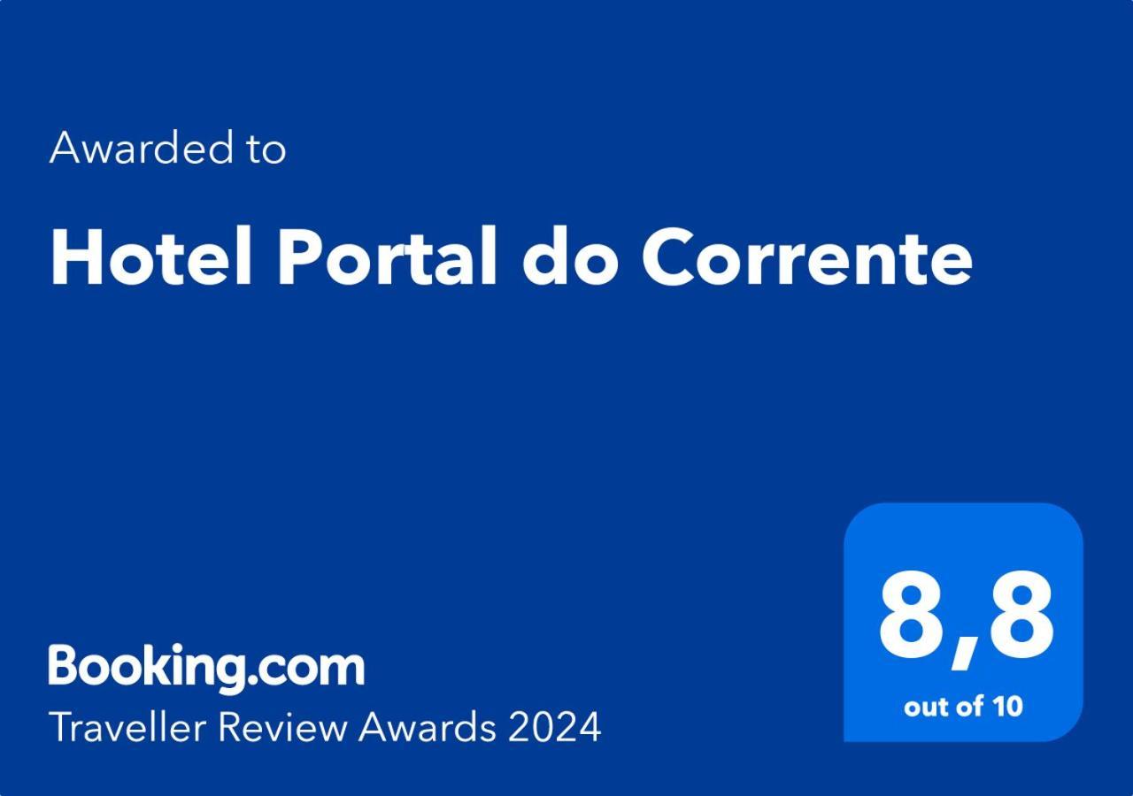 Hotel Portal Do Corrente Santa Maria da Vitória Esterno foto